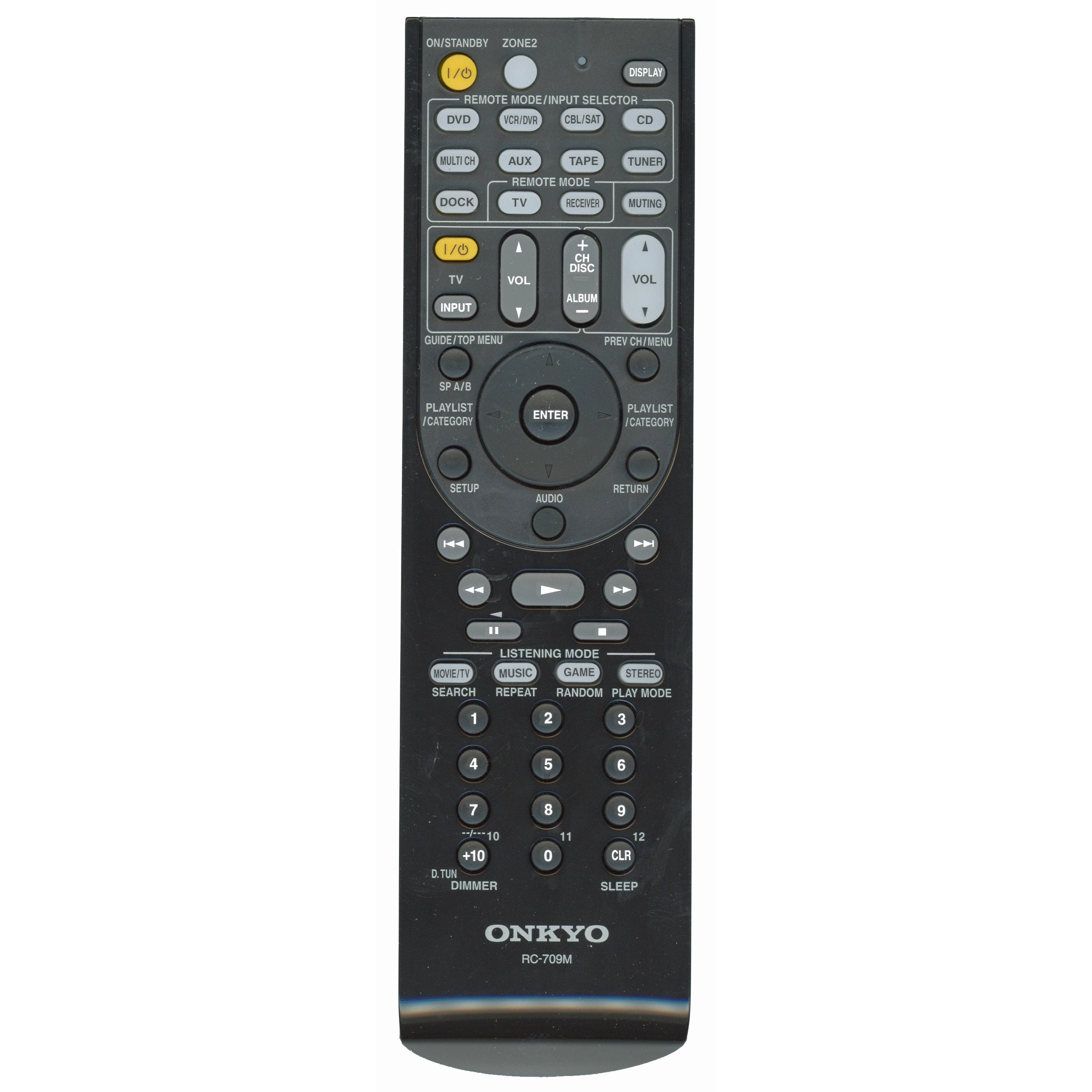 Onkyo RC709M Receiver Remote Control