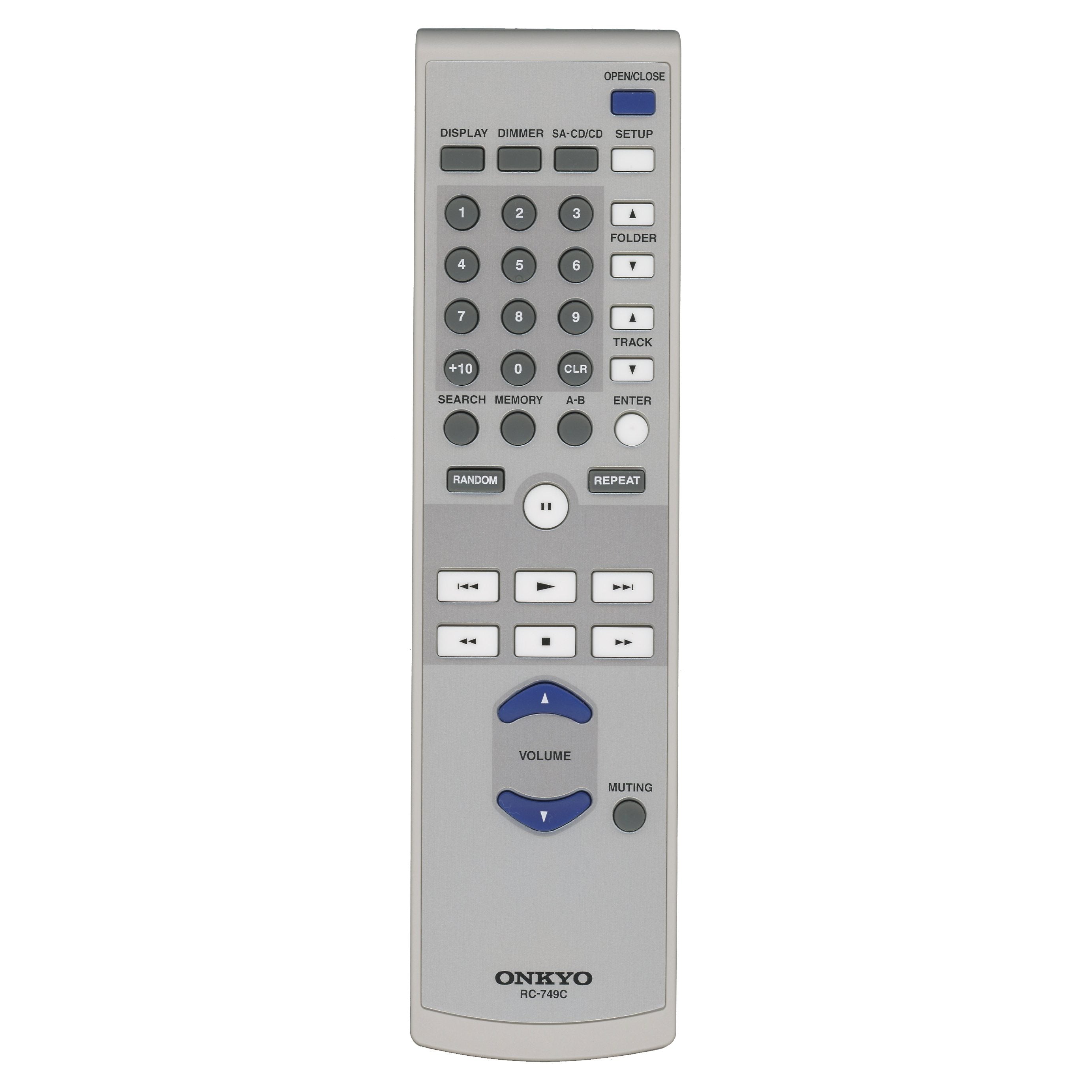 Onkyo RC749C Audio Remote Control