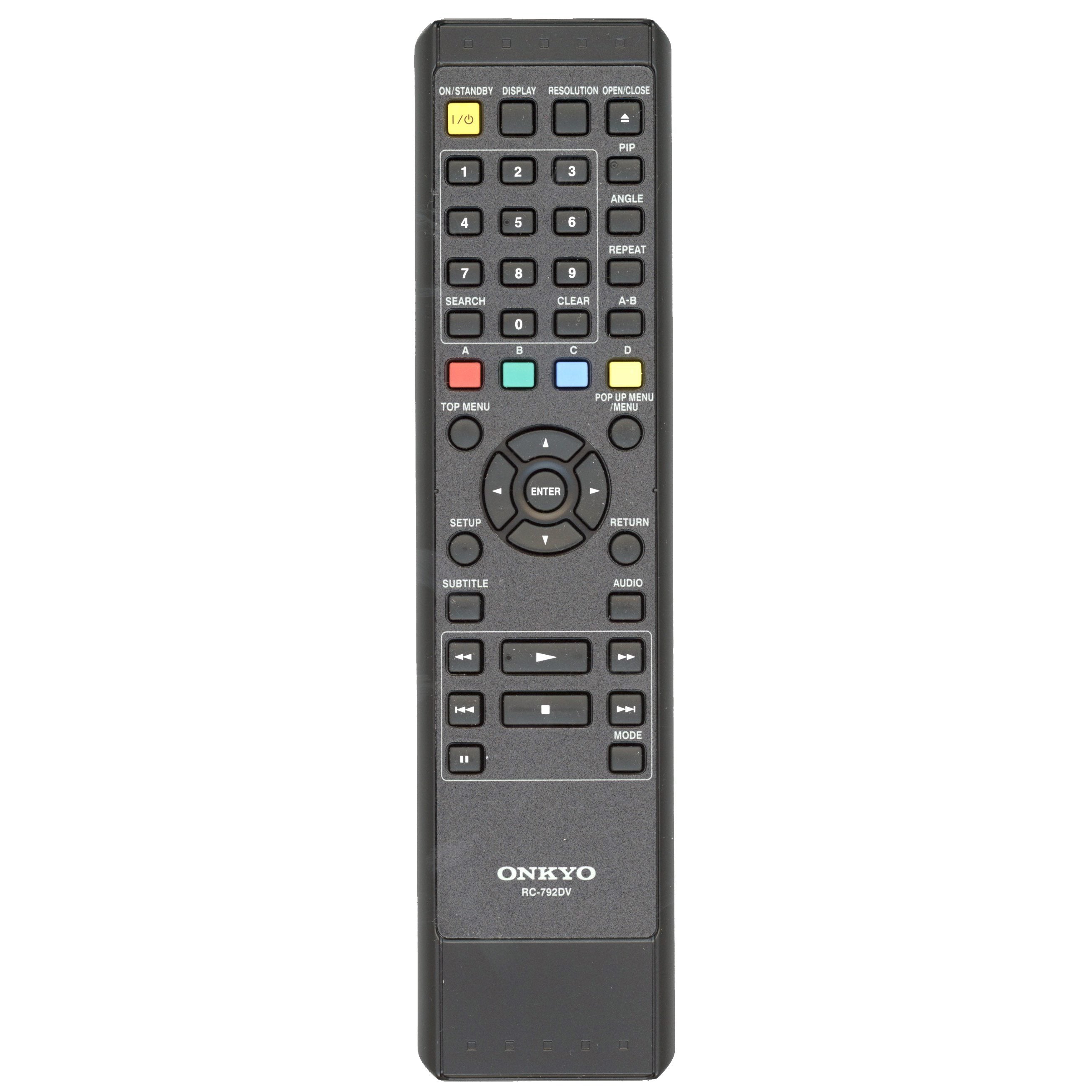 Onkyo RC792DV Blu-ray Remote Control