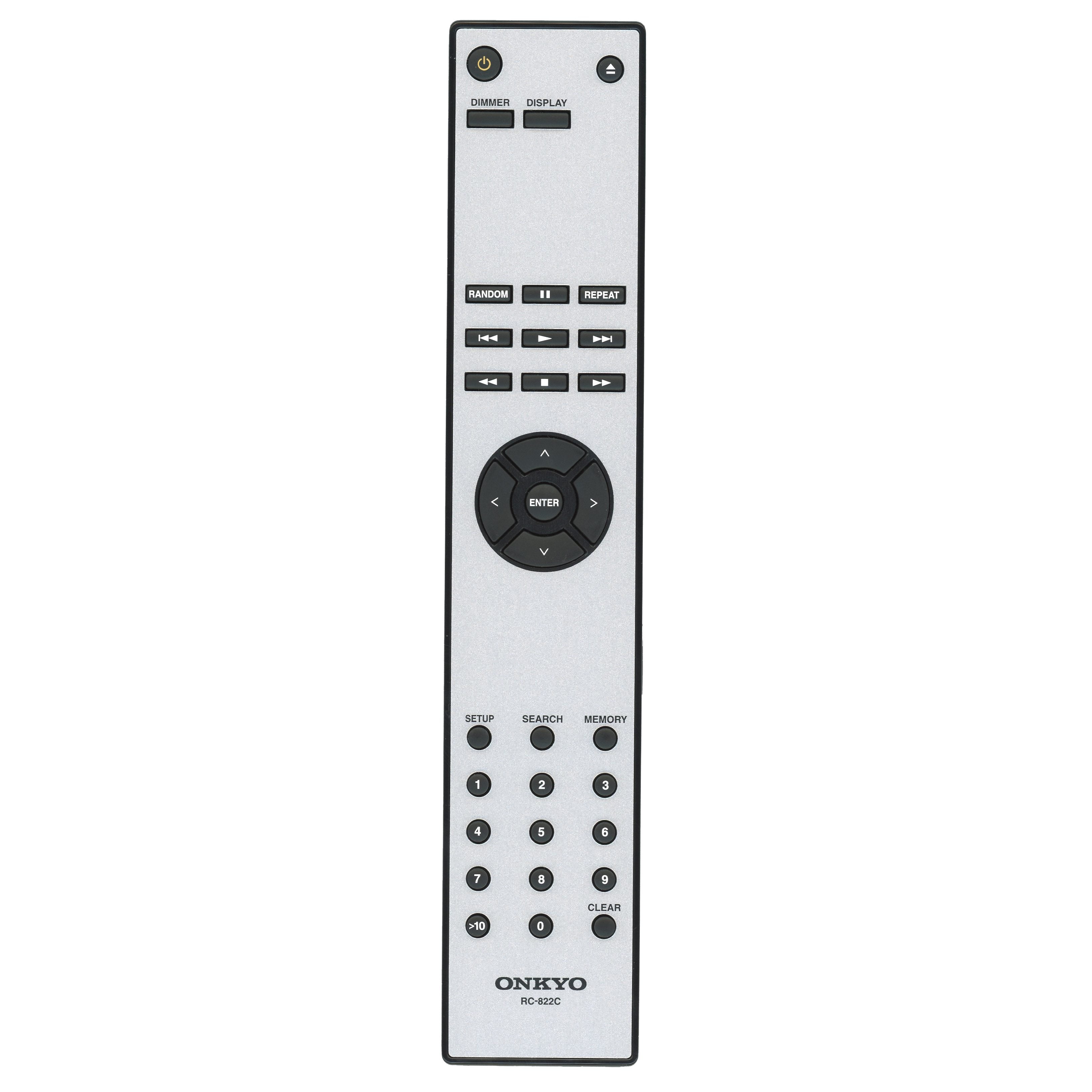 Onkyo RC822C CD Remote Control