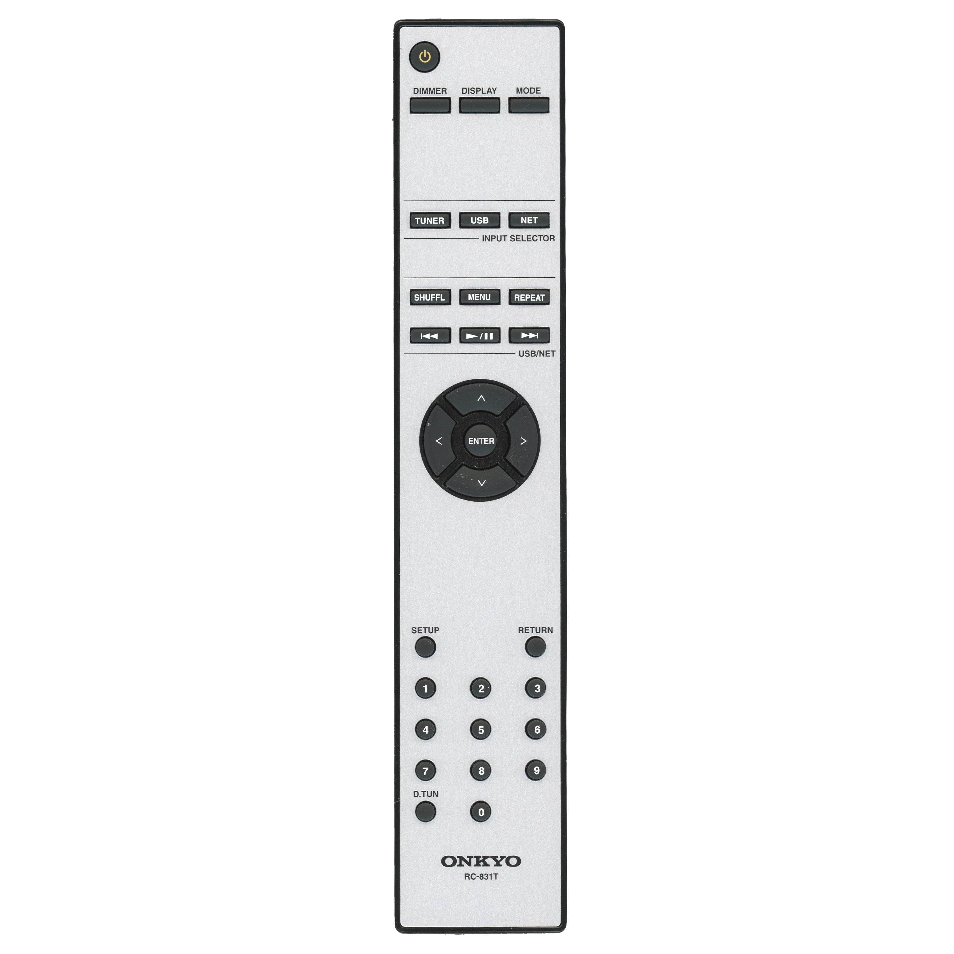 Onkyo RC831T Receiver Remote Control - 24140831