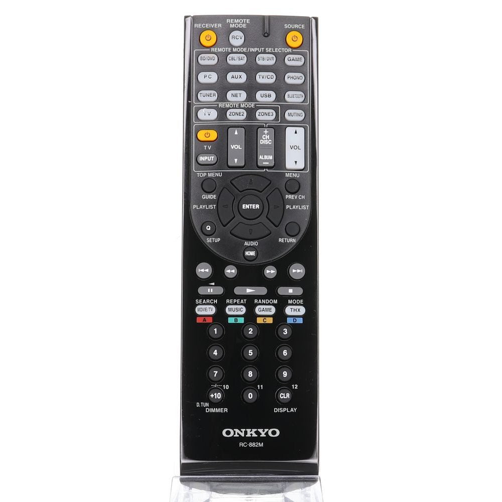 Onkyo RC882M Receiver Remote Control