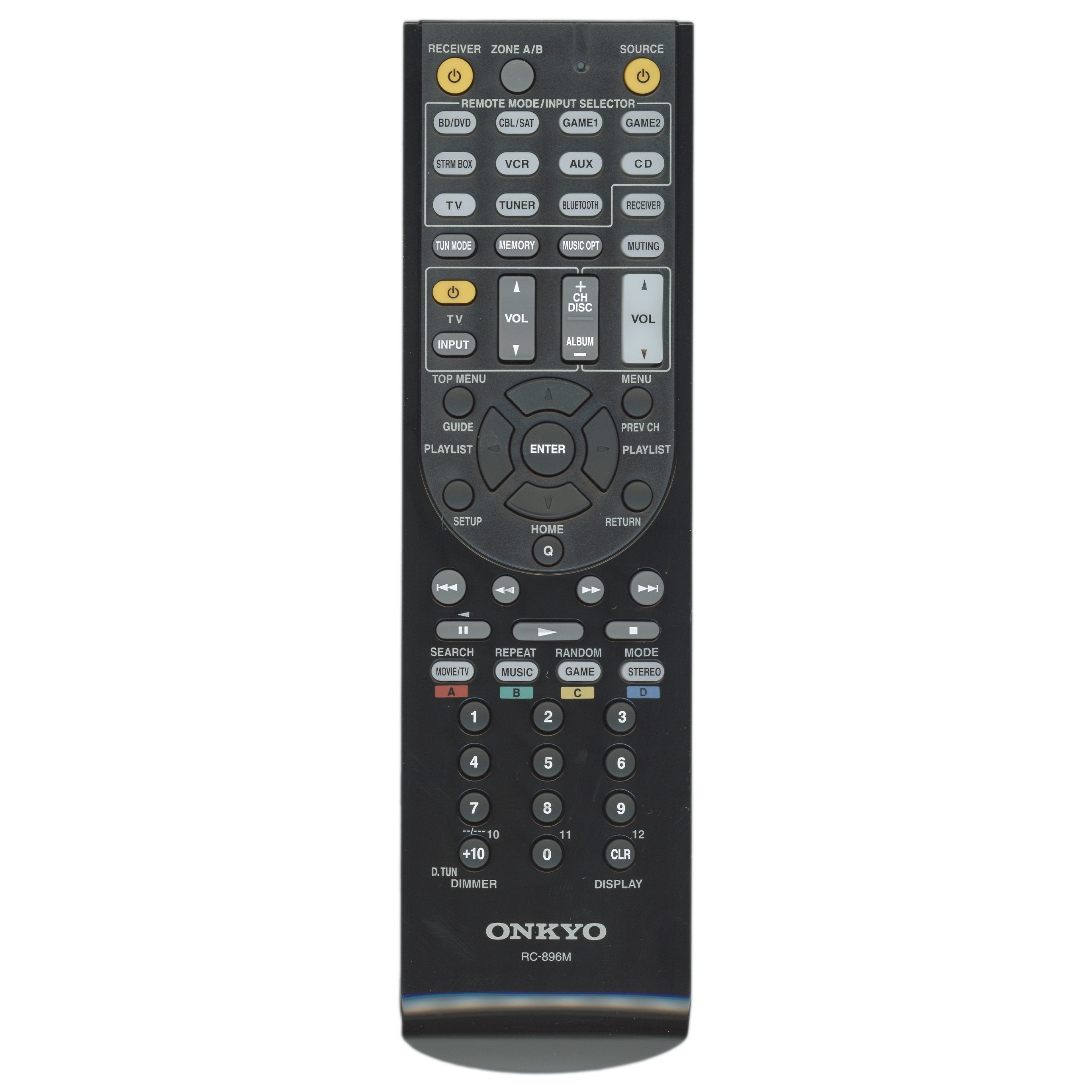 Onkyo RC896M Receiver Remote Control