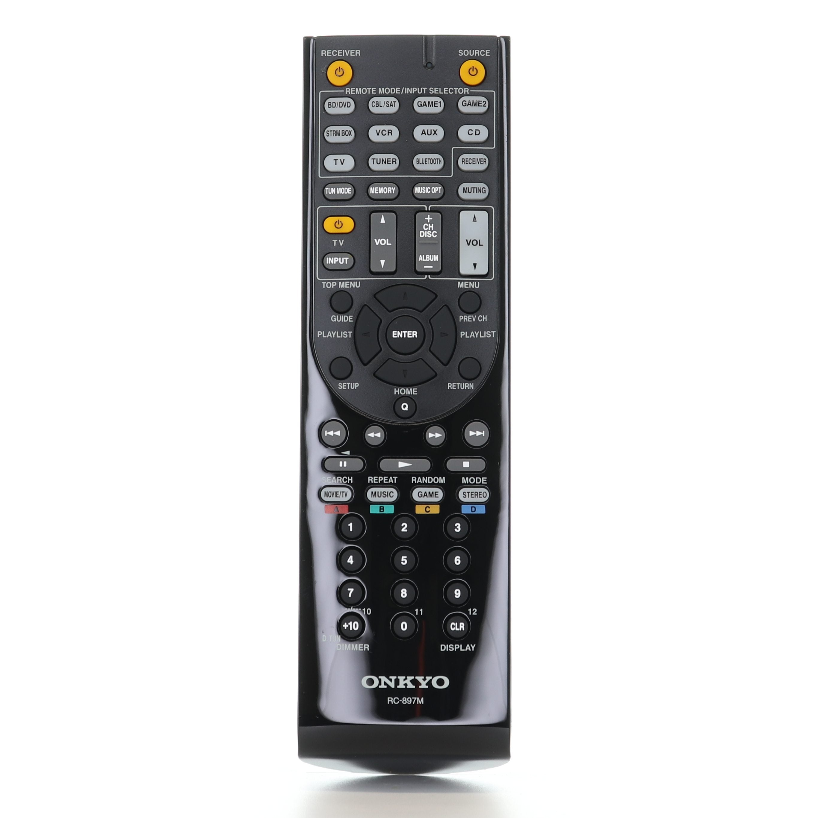 Onkyo RC897M Receiver Remote Control