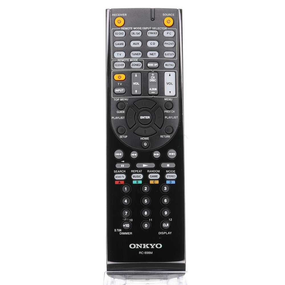 Onkyo RC898M Receiver Remote Control - 24140898