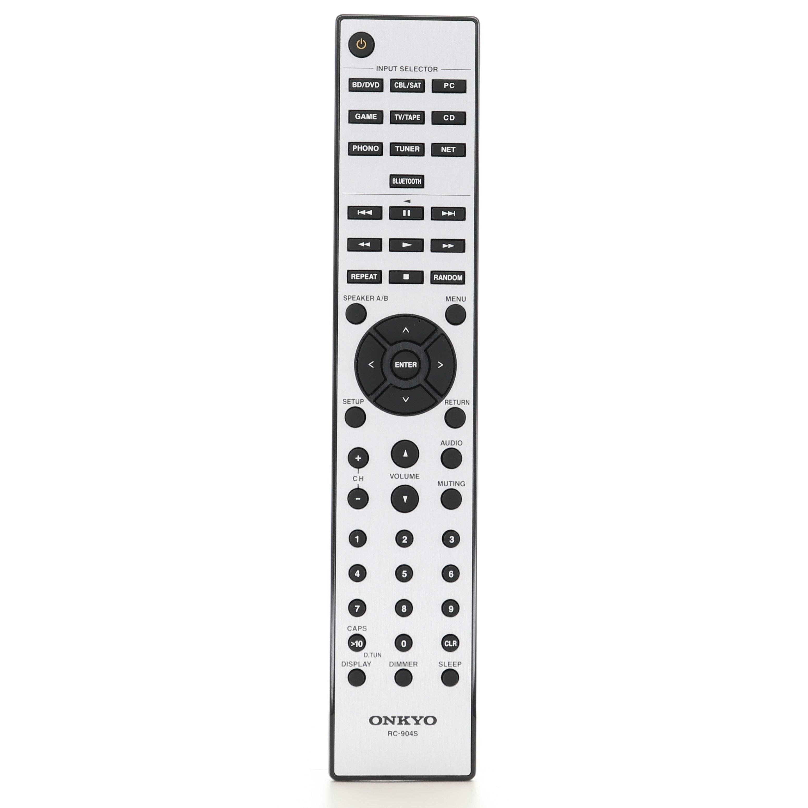 Onkyo RC904S Stereo Receiver Remote Control - 24140904