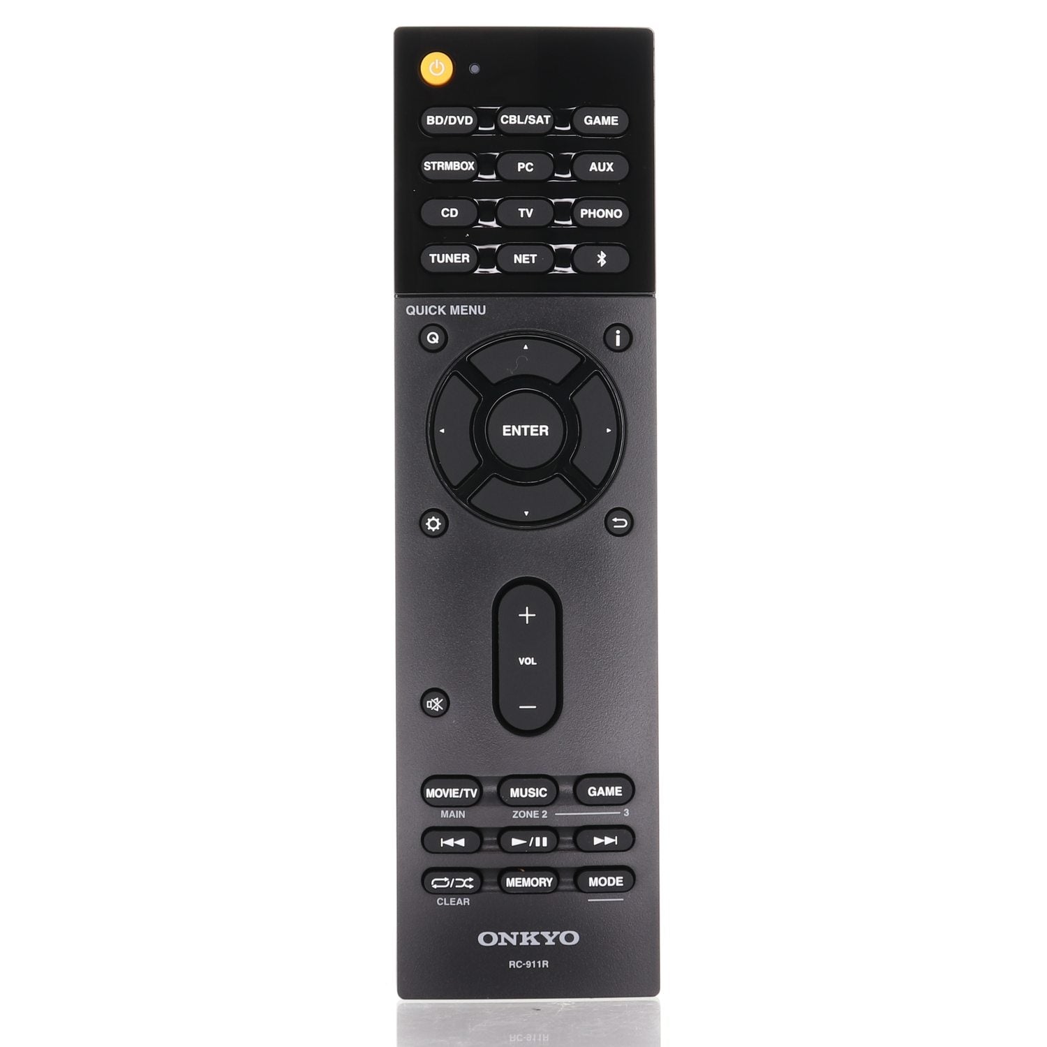 Onkyo RC911R Receiver Remote Control - 24140911