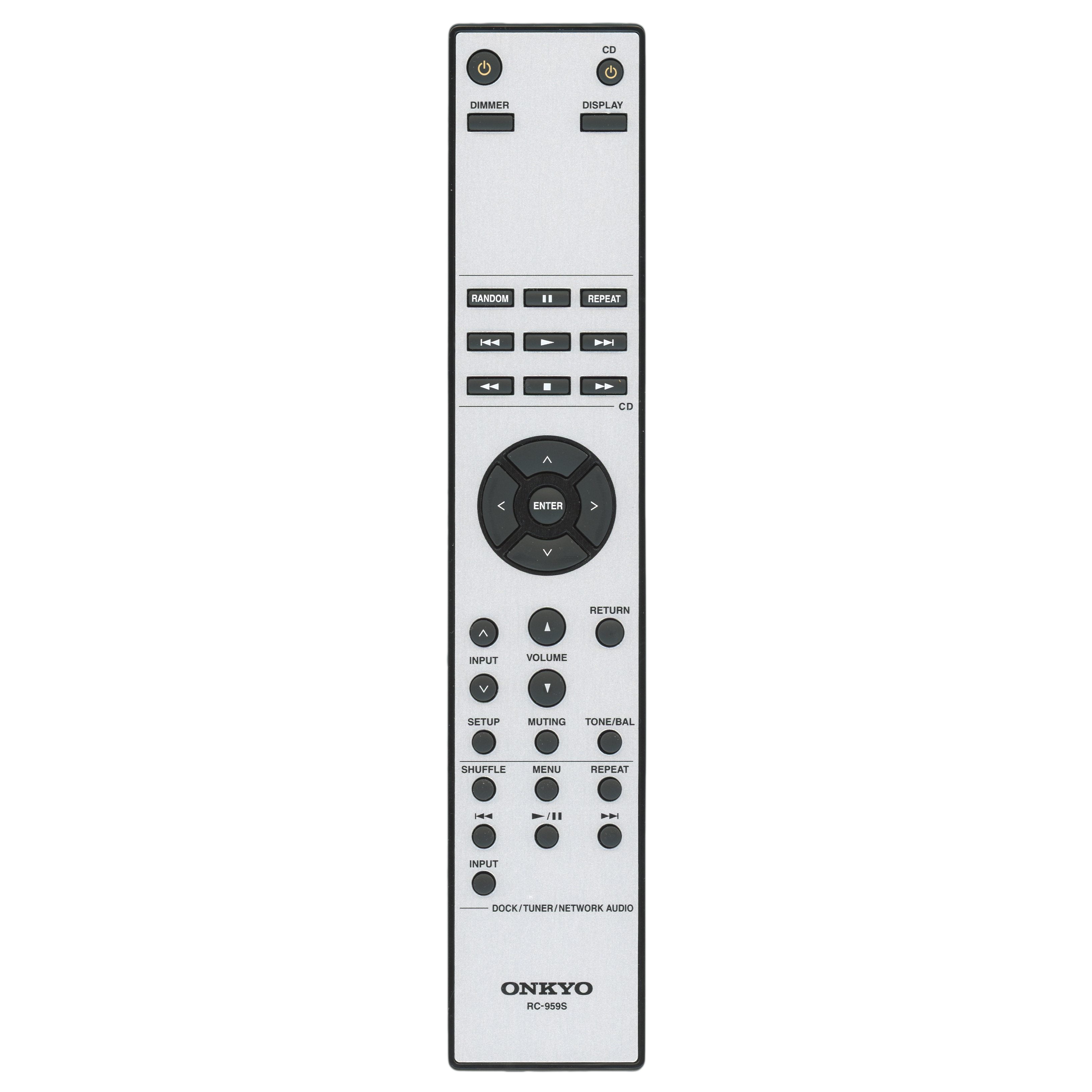 Onkyo RC959S Receiver Remote Control