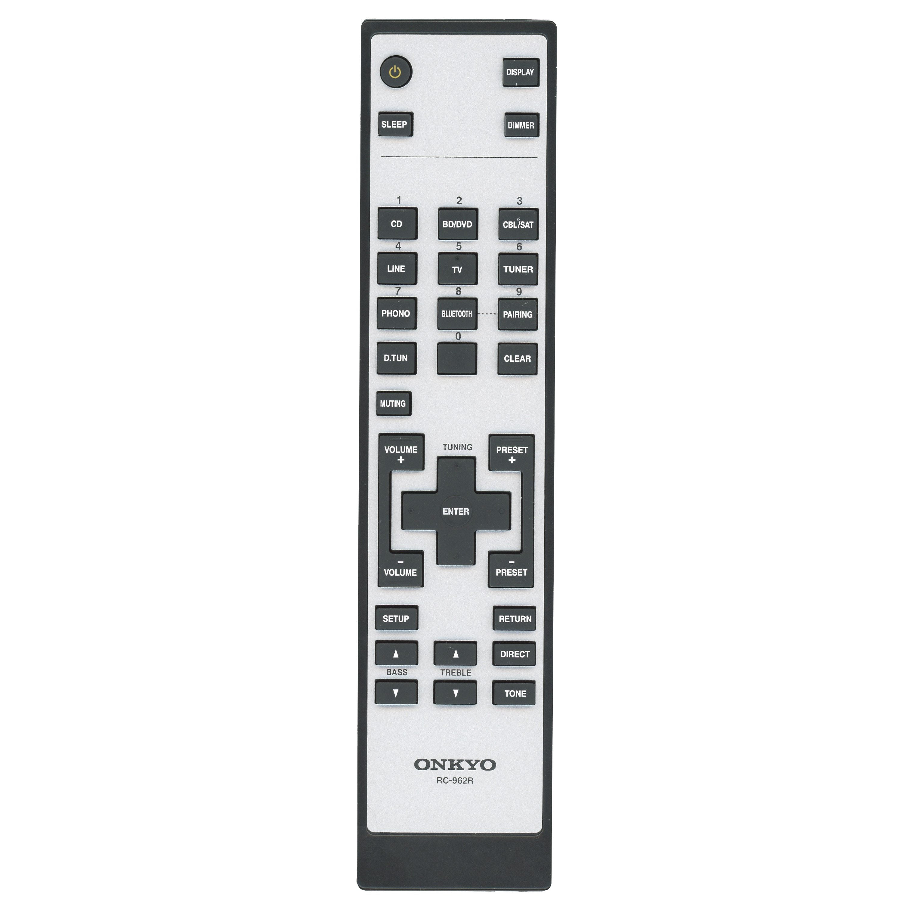 Onkyo RC962R Receiver Remote Control