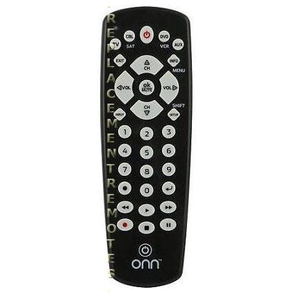 ONN DCD14205 4-Device Universal Remote Control