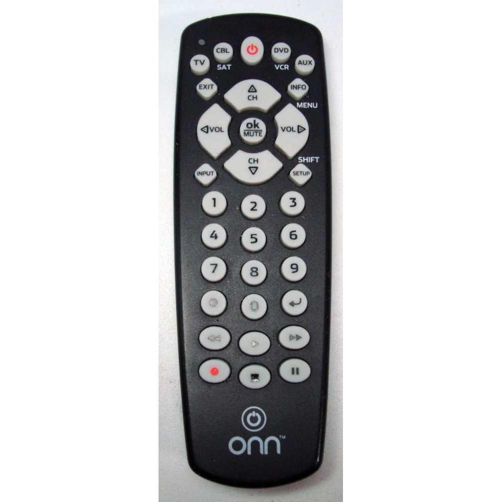 ONN ONB13AV004 4-Device Universal Remote Control