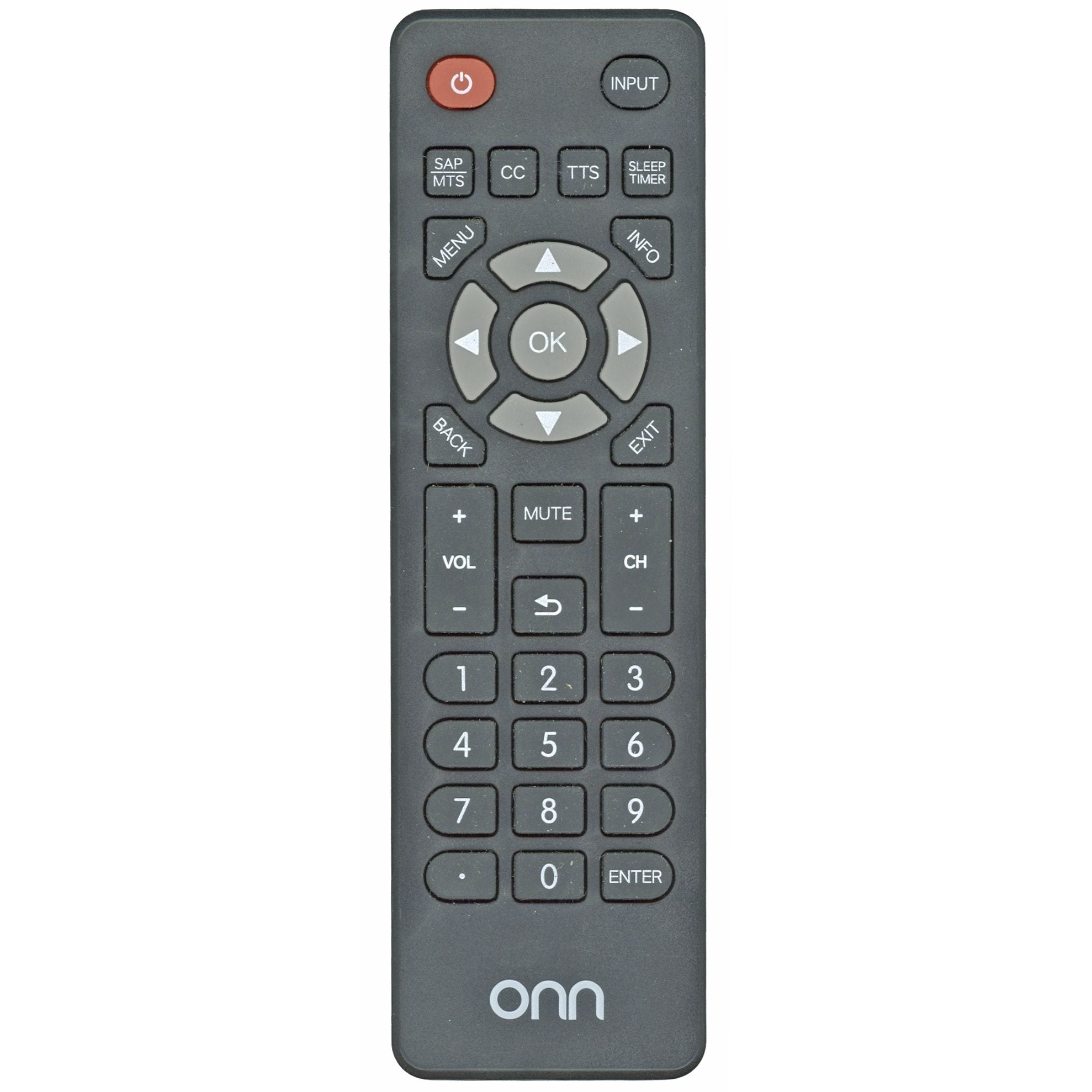 ONN ONC18TV001-REM TV Remote Control