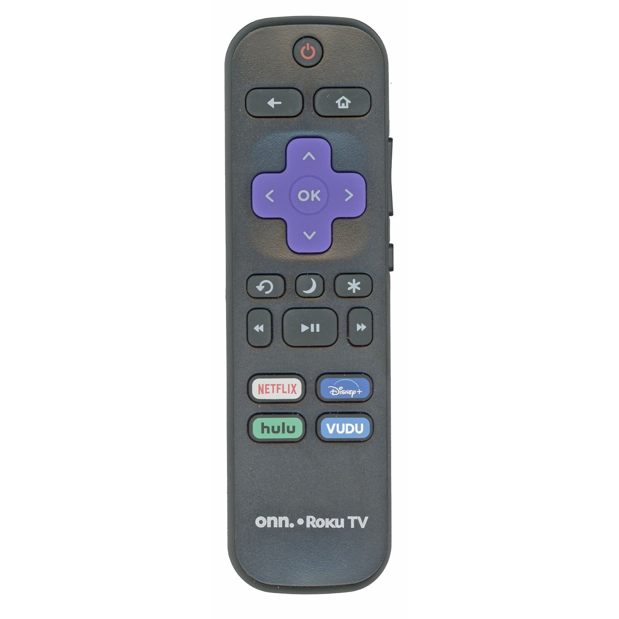 ONN RCAFIR 2021 Roku with Netflix Disney Hulu Vudu TV Remote Control