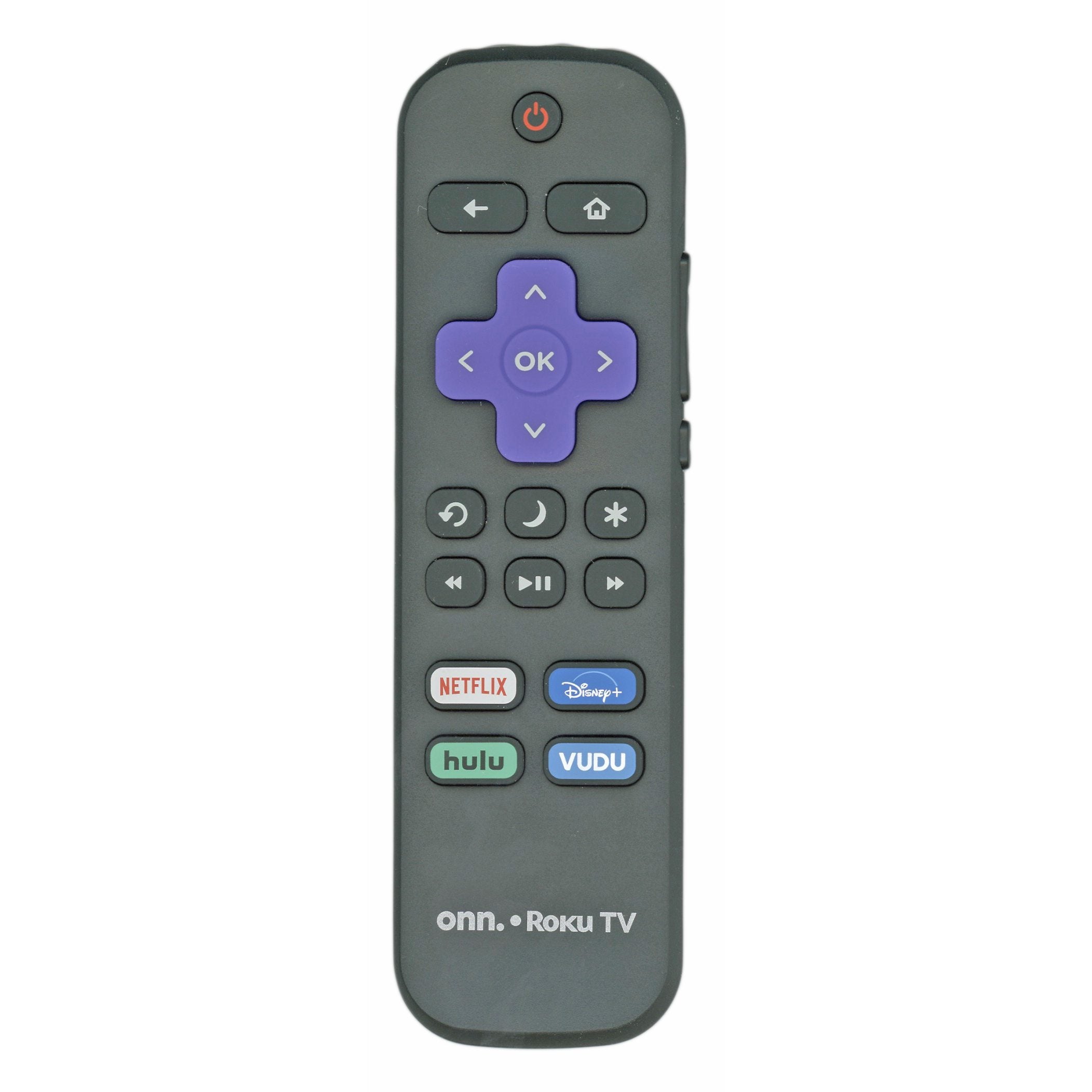 ONN RCALIR 2021 Roku with Netflix Disney Hulu Vudu TV Remote Control