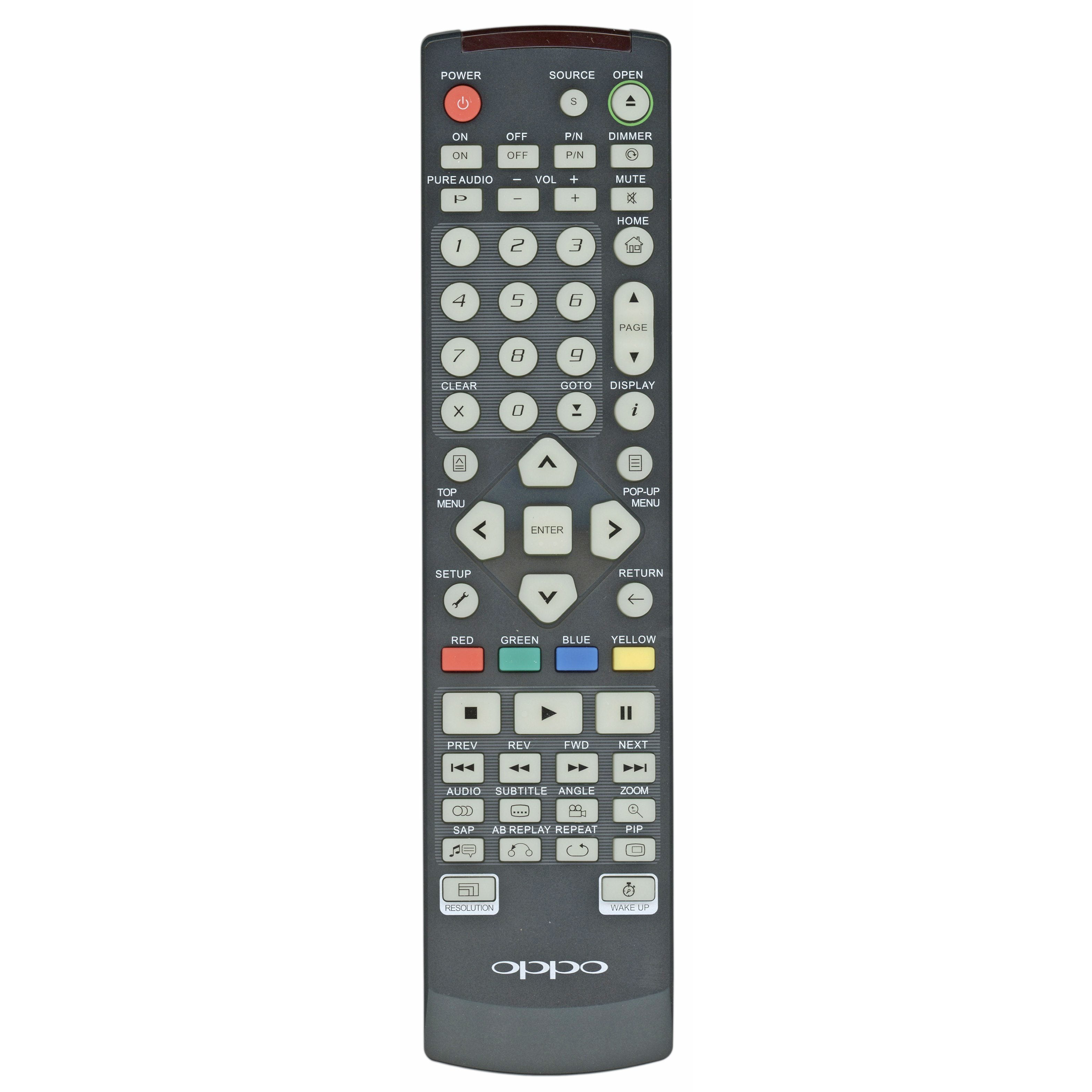 OPPO BDP80 Non back lit Blu-ray Home Theater Remote Control