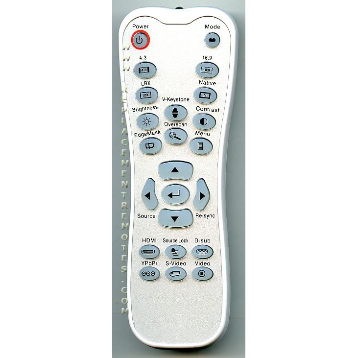 Optoma BR3039B Projector Remote Control