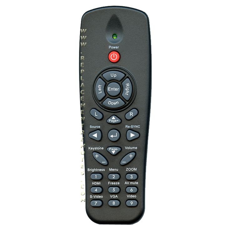 Optoma BR3047N Projector Remote Control