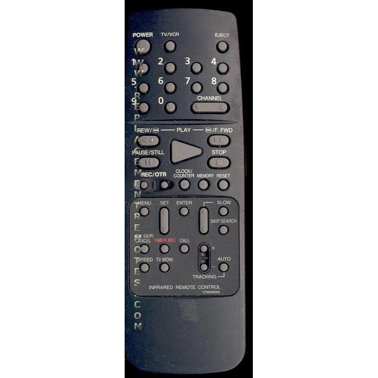 Orion 0766099060 VCR Remote Control