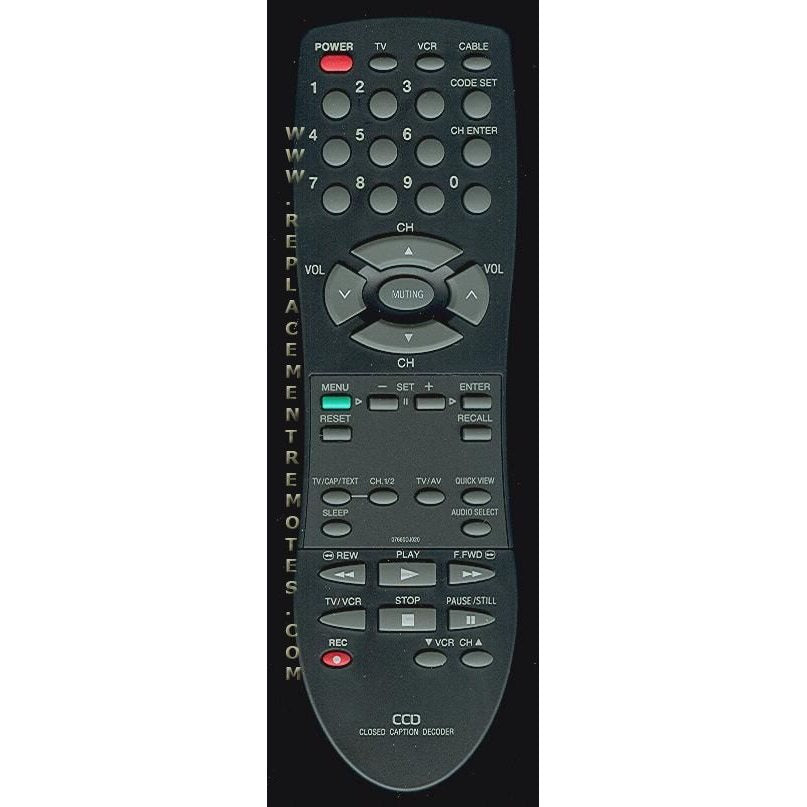 Orion 07660DJ020 TV Remote Control