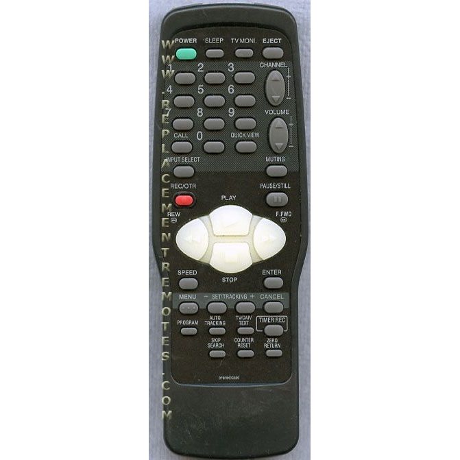 Orion 076N0CG020 TV Remote Control