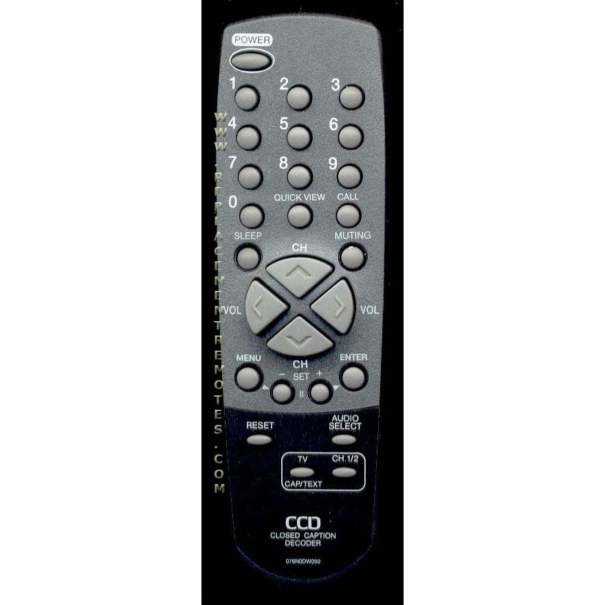 Orion 076N0DW050 TV Remote Control