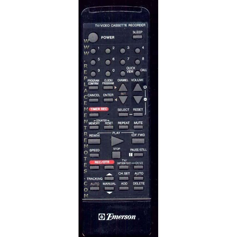 Orion 076R062040 TV/VCR Remote Control