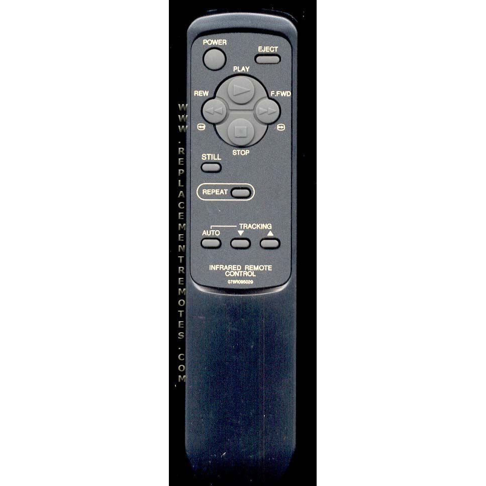 Orion 076R095020 Audio Remote Control