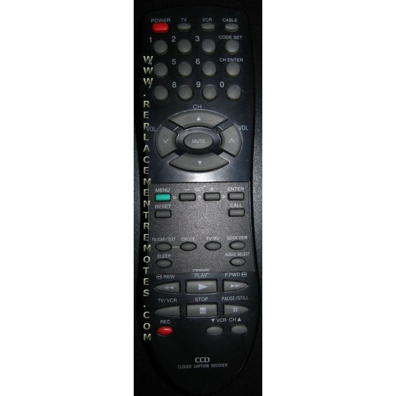 Orion 076R0DJ030 TV Remote Control