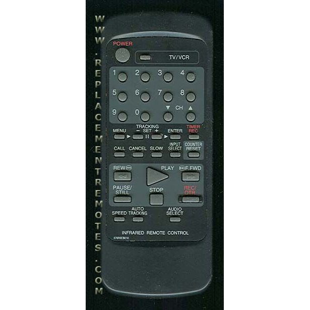 Orion 076R0EB010 VCR Remote Control