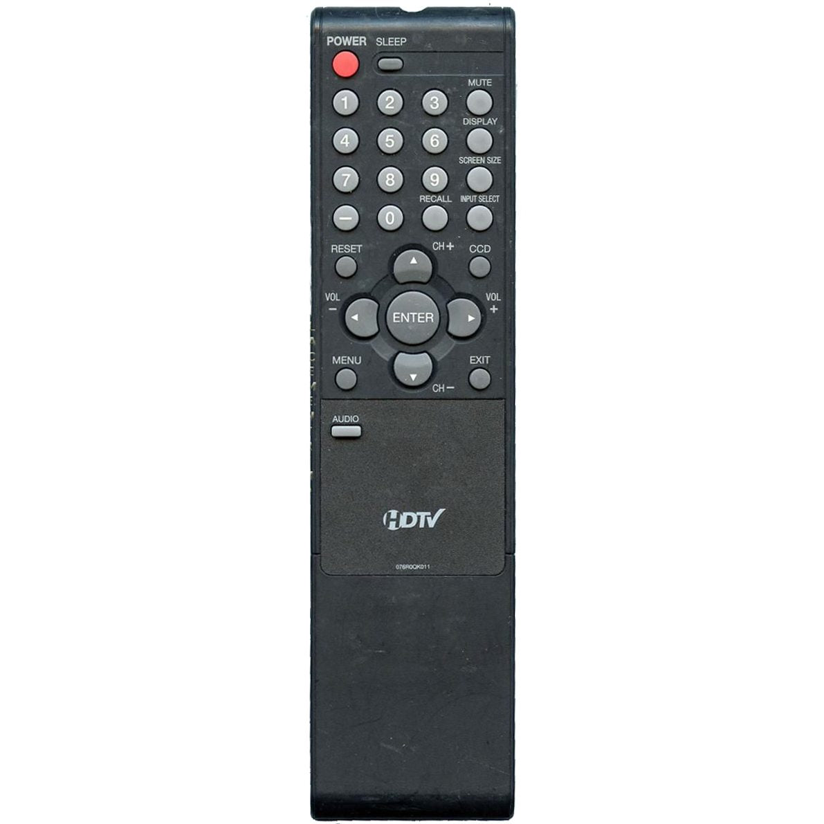 Orion 076R0QK011 TV Remote Control