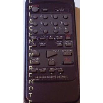 Orion 076ROCE040 VCR Remote Control