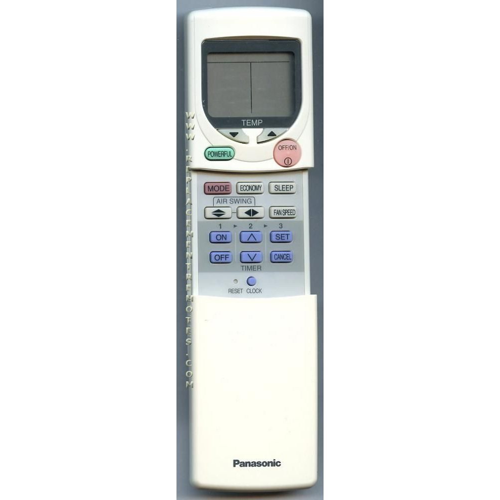 Panasonic A75C2223 Air Conditioner Remote Control