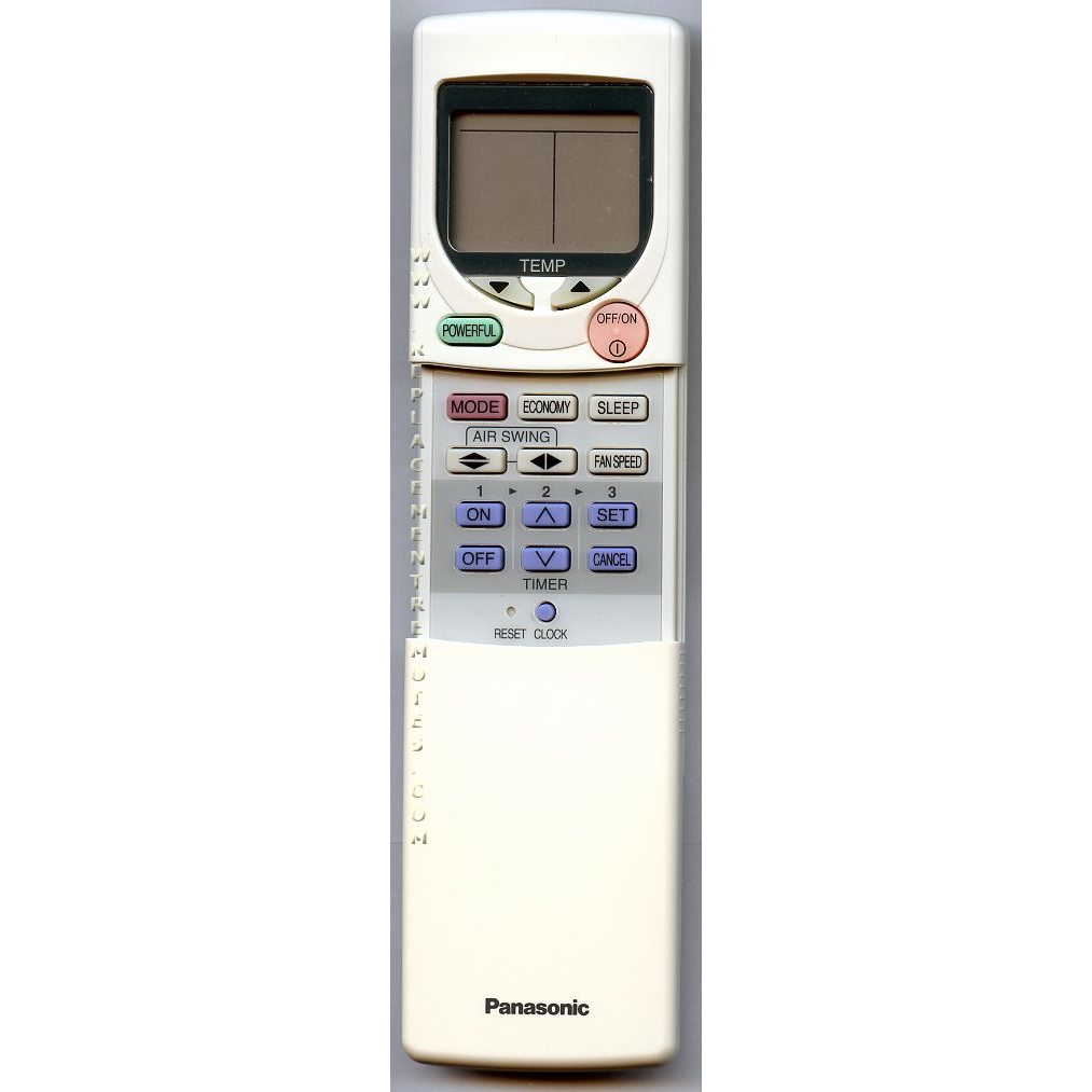 Panasonic A75C2352 Air Conditioner Remote Control