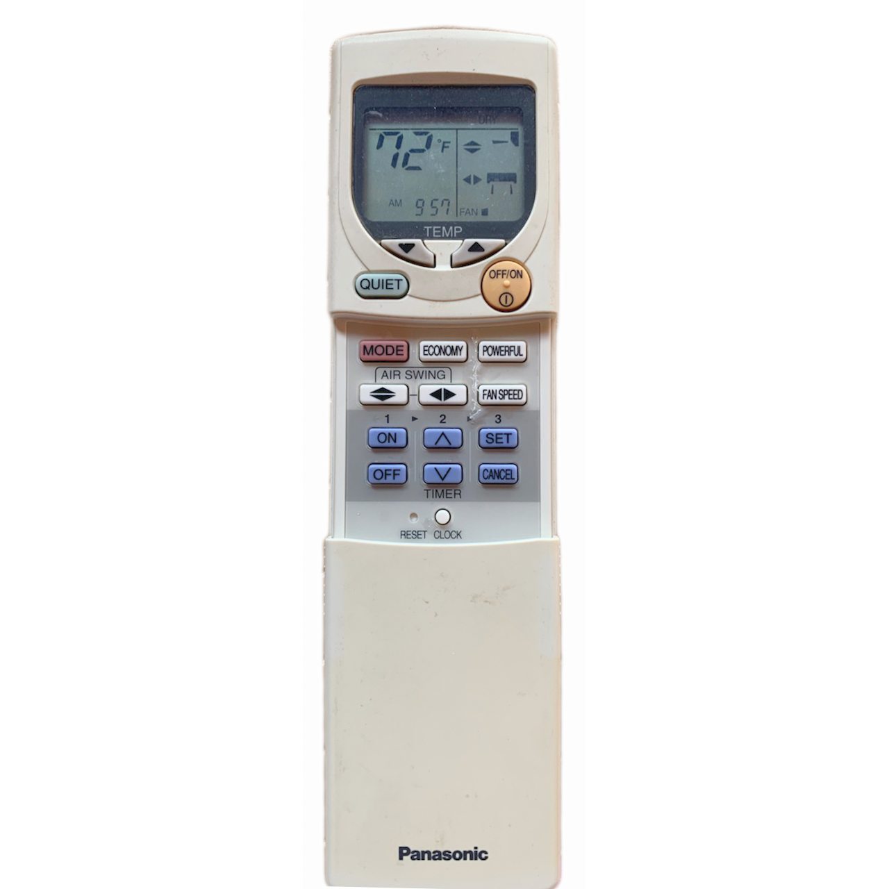 Panasonic A75C2724 Air Conditioner Remote Control