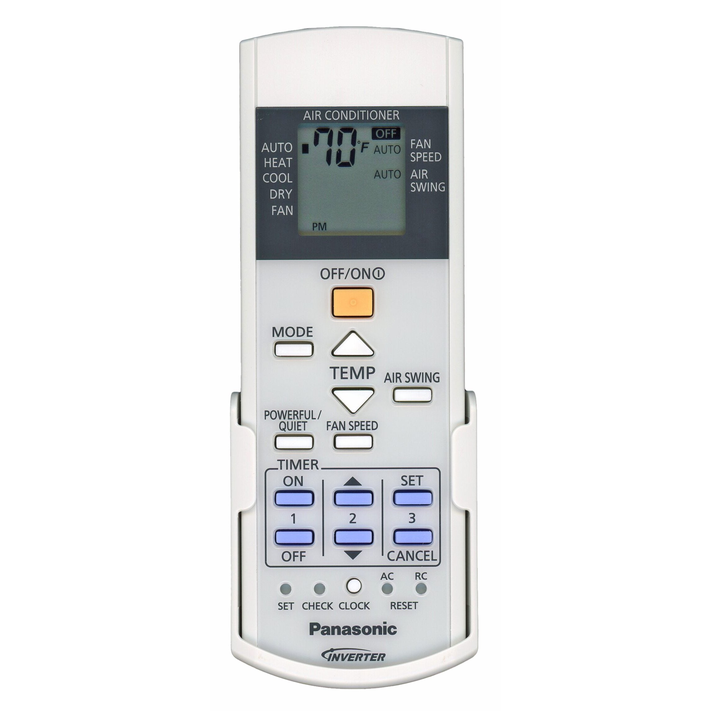 Panasonic A75C4643 Air Conditioner Remote Control