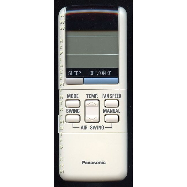 Panasonic A75C561 Air Conditioner Remote Control