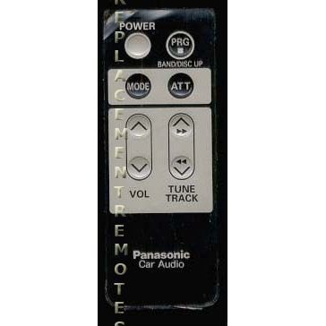 Panasonic CARC80EX Car Audio Remote Control