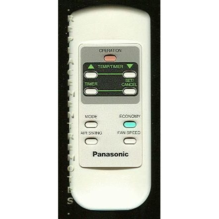 Panasonic CWA75C2065 Air Conditioner Remote Control