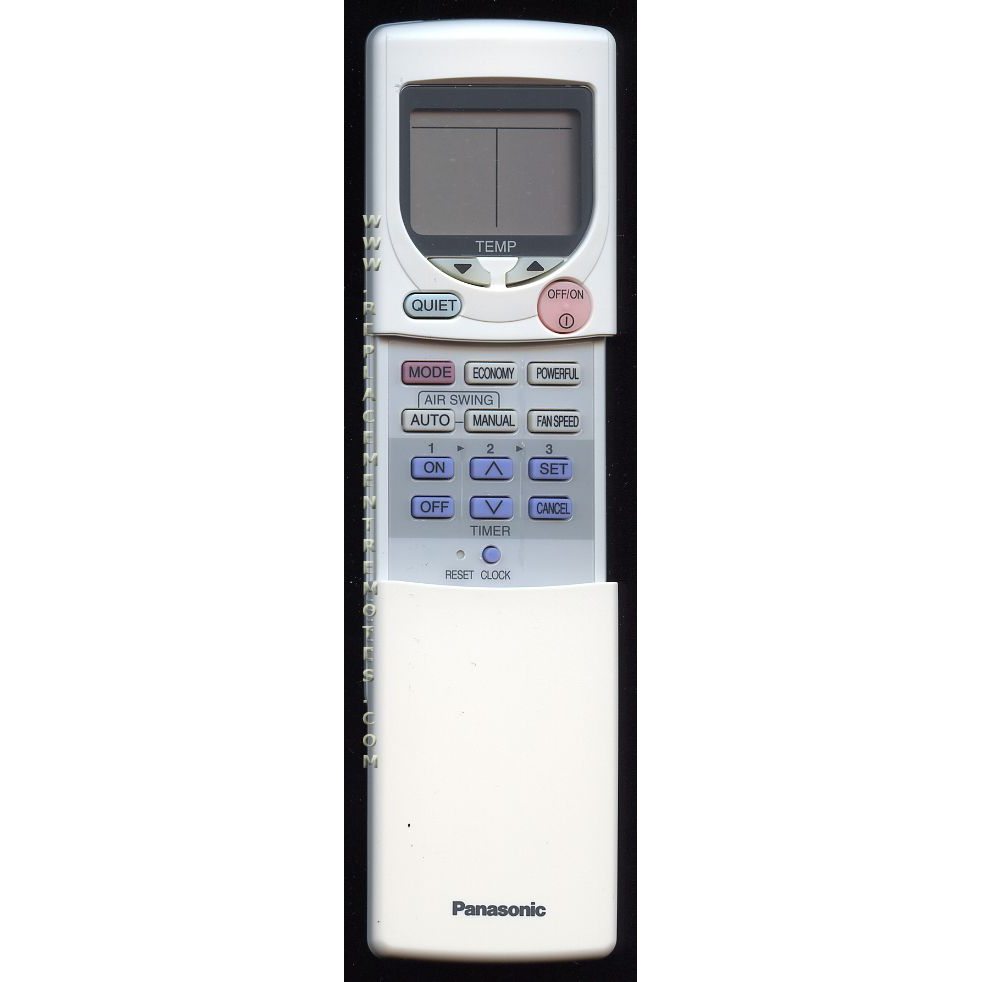 Panasonic CWA75C2297 Air Conditioner Remote Control