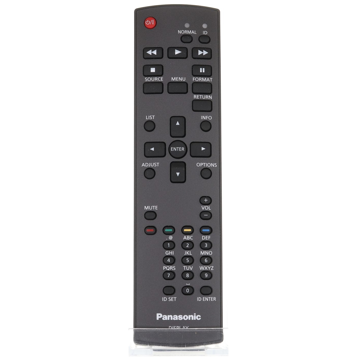 Panasonic DPVF1663ZA TV Remote Control