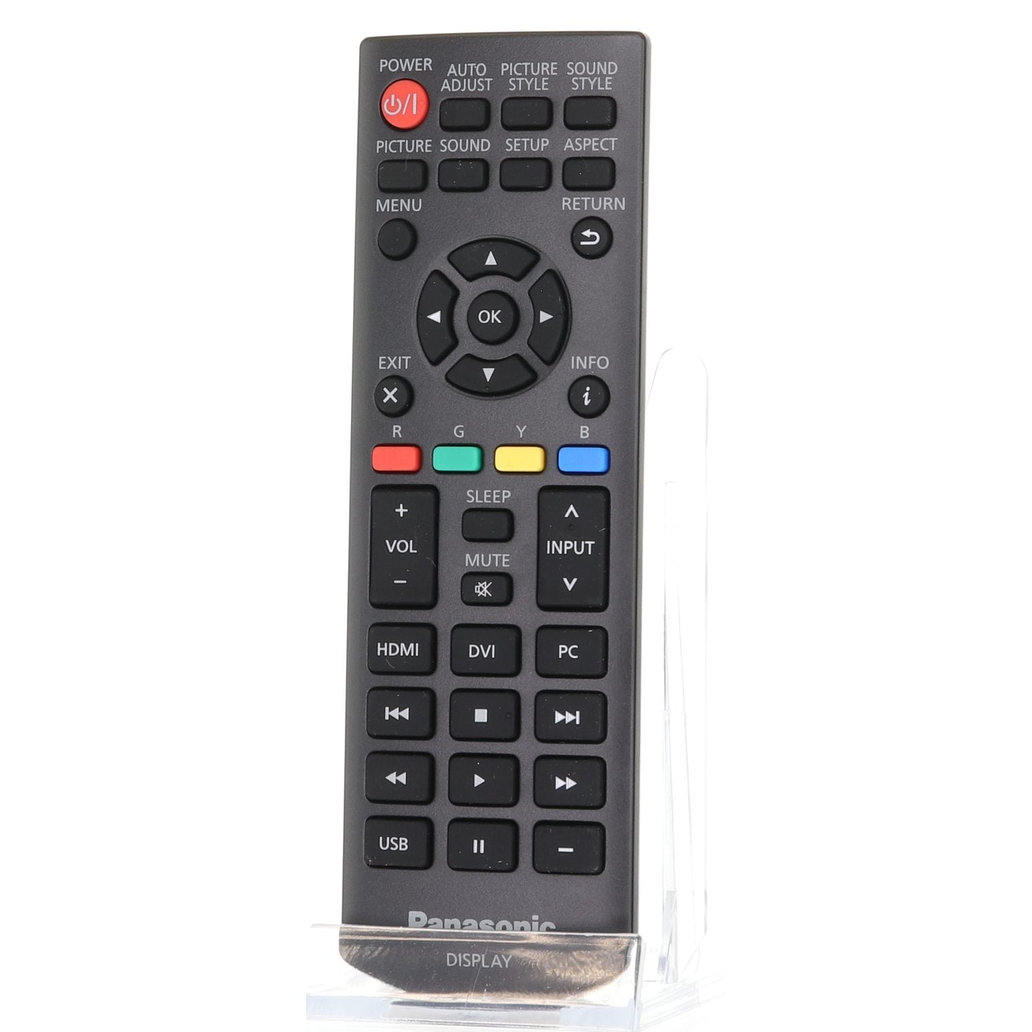 Panasonic DPVF1671ZA Monitor Remote Control