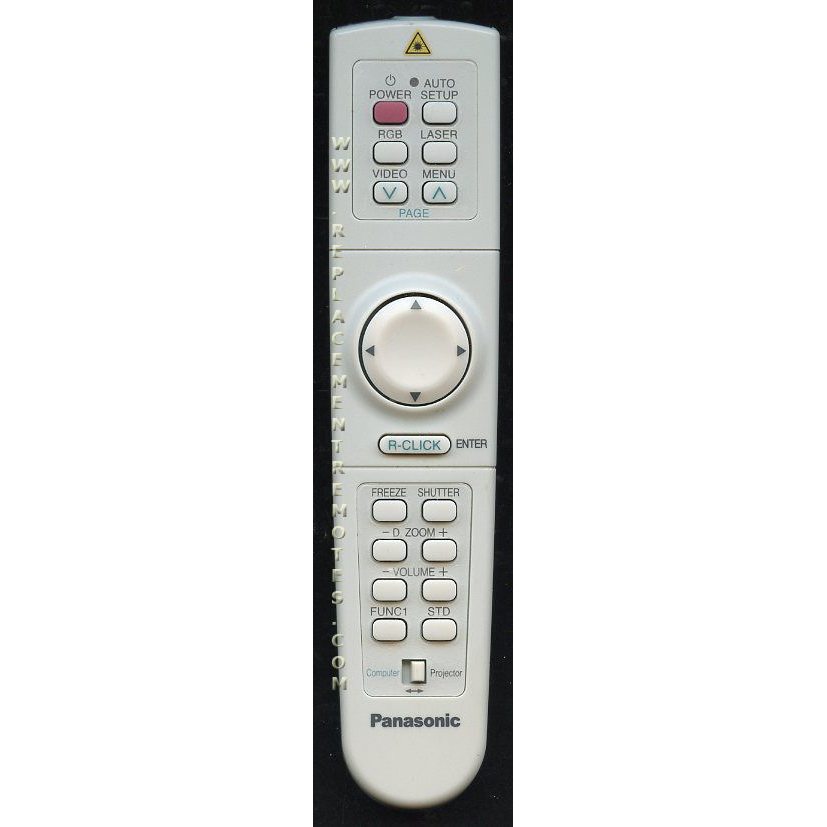 Panasonic ETRM100 Projector Remote Control