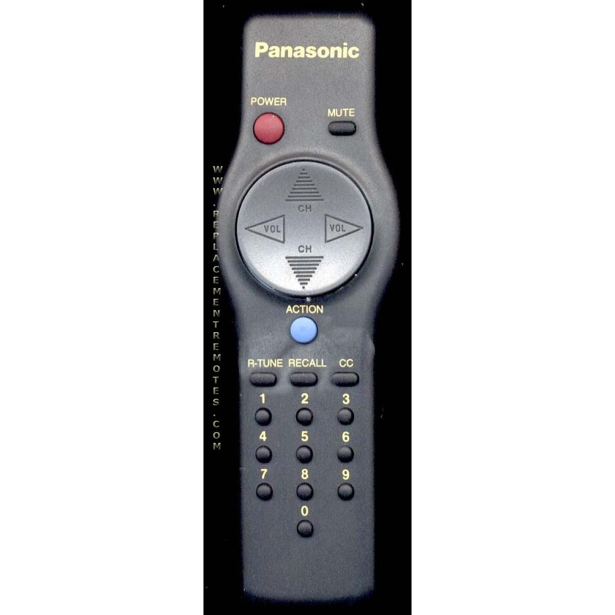 Panasonic EUR501057 TV Remote Control