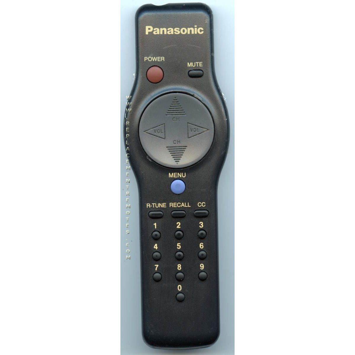 Panasonic EUR501059 TV Remote Control