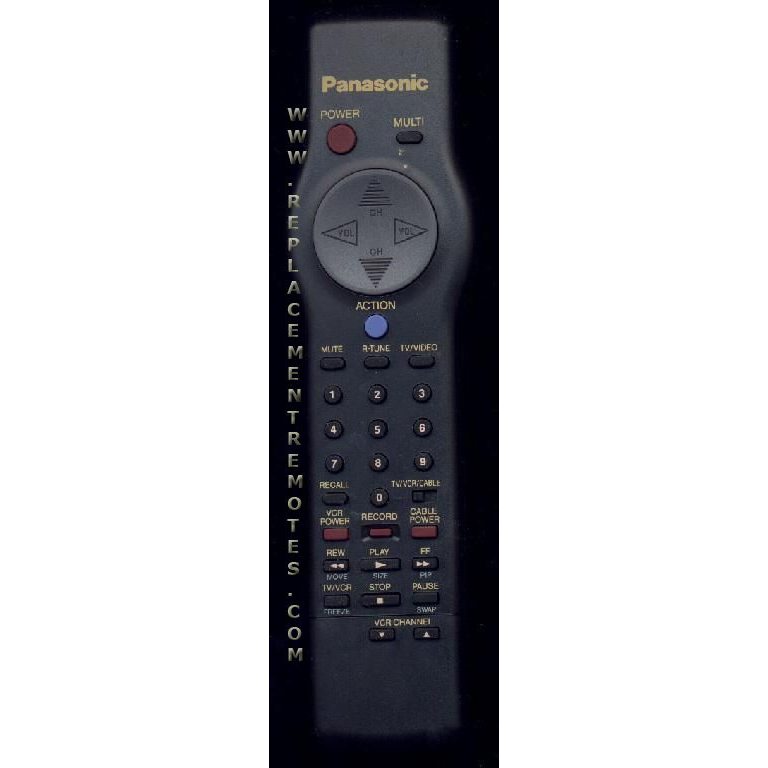 Panasonic EUR501220 TV Remote Control