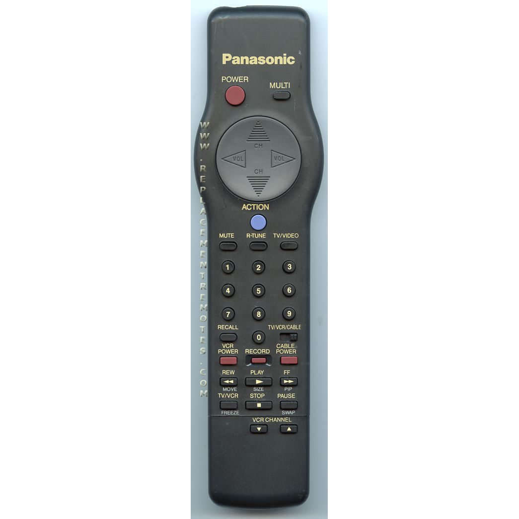 Panasonic EUR501222 TV Remote Control