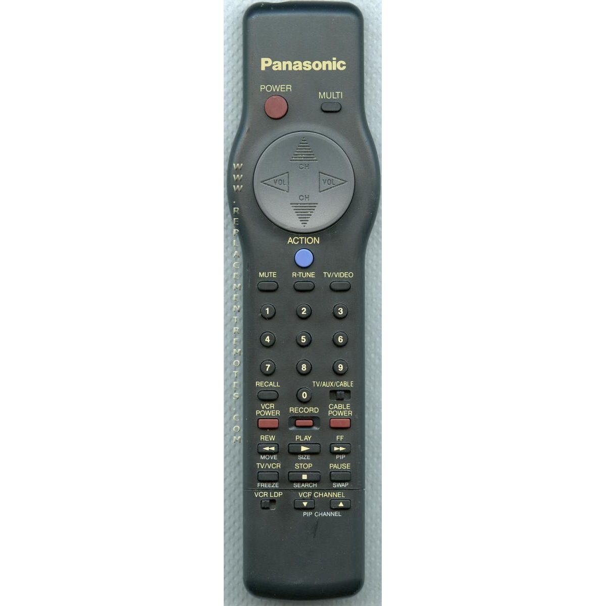 Panasonic EUR501230 TV Remote Control