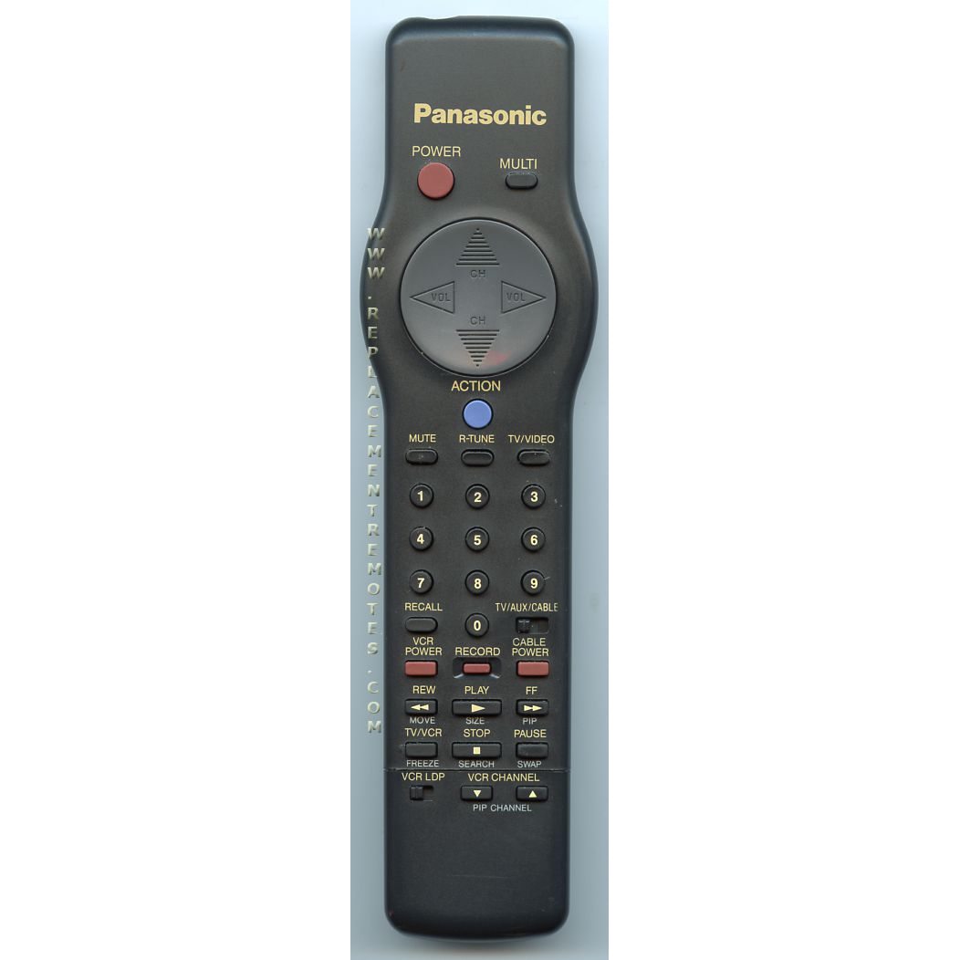 Panasonic EUR501232 TV Remote Control