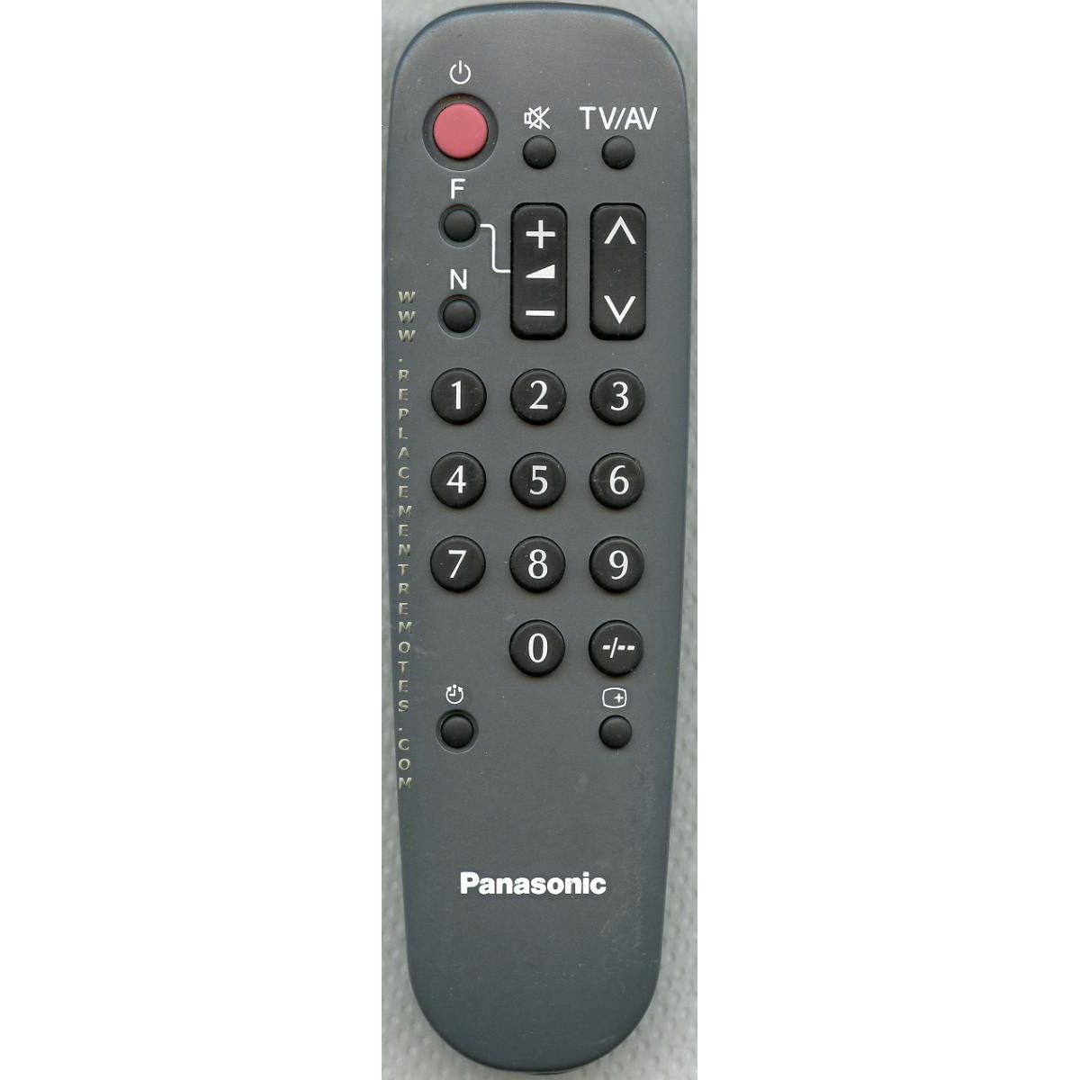 Panasonic EUR501310 TV Remote Control