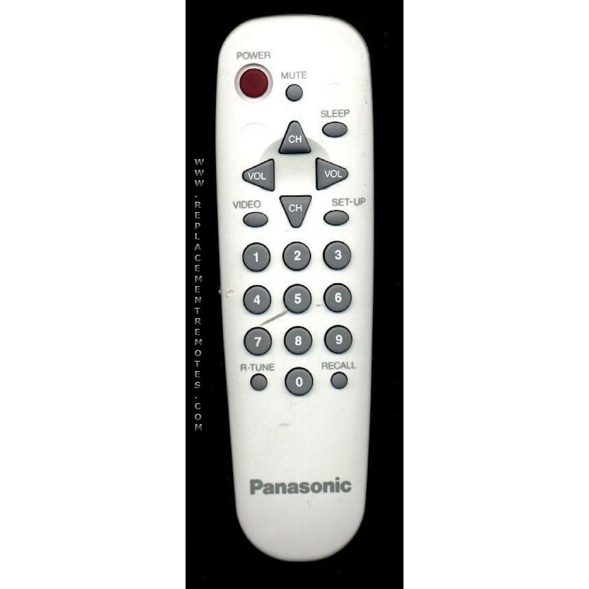 Panasonic EUR501332 TV Remote Control